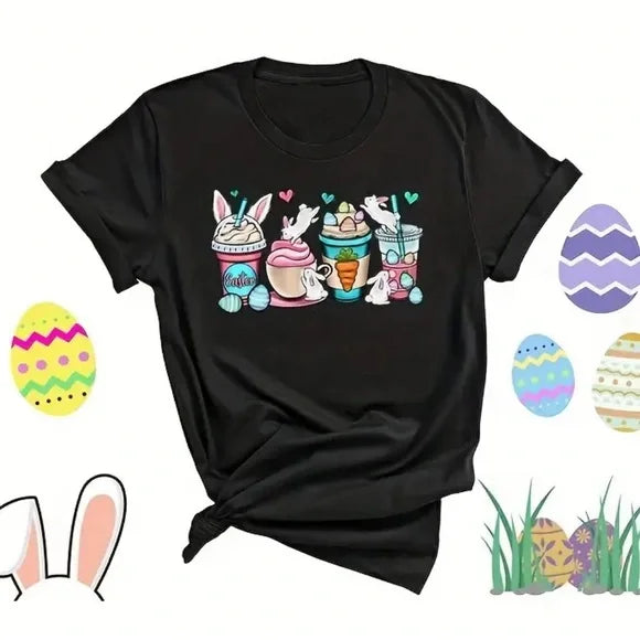 Handmade Easter Graphic Women’s Short Sleeve T-shirt