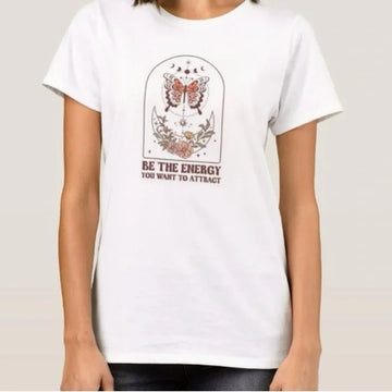 Handmade Graphic Women's Short Sleeve T-shirt